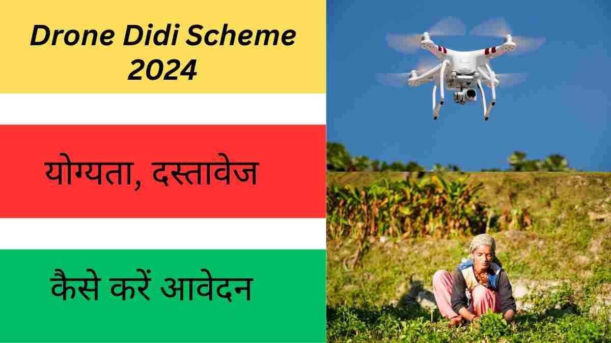 Drone Didi Scheme 2024