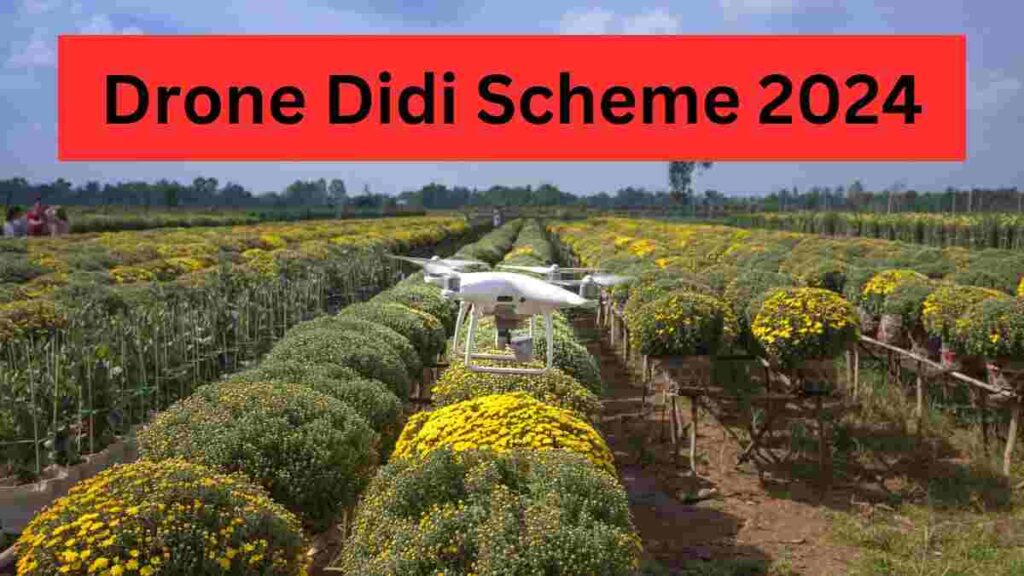 Drone Didi Scheme 2024