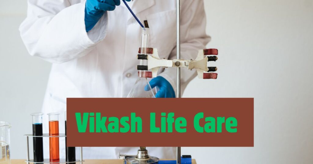 Vikash Lifecare Share