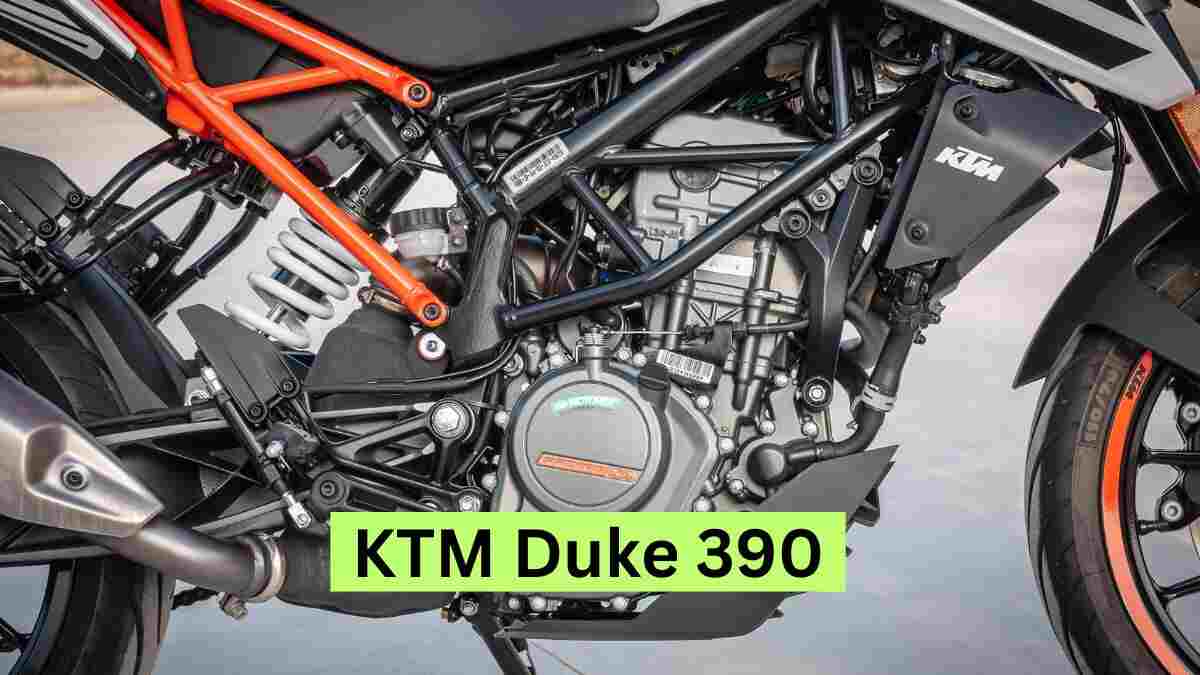 KTM Duke 390