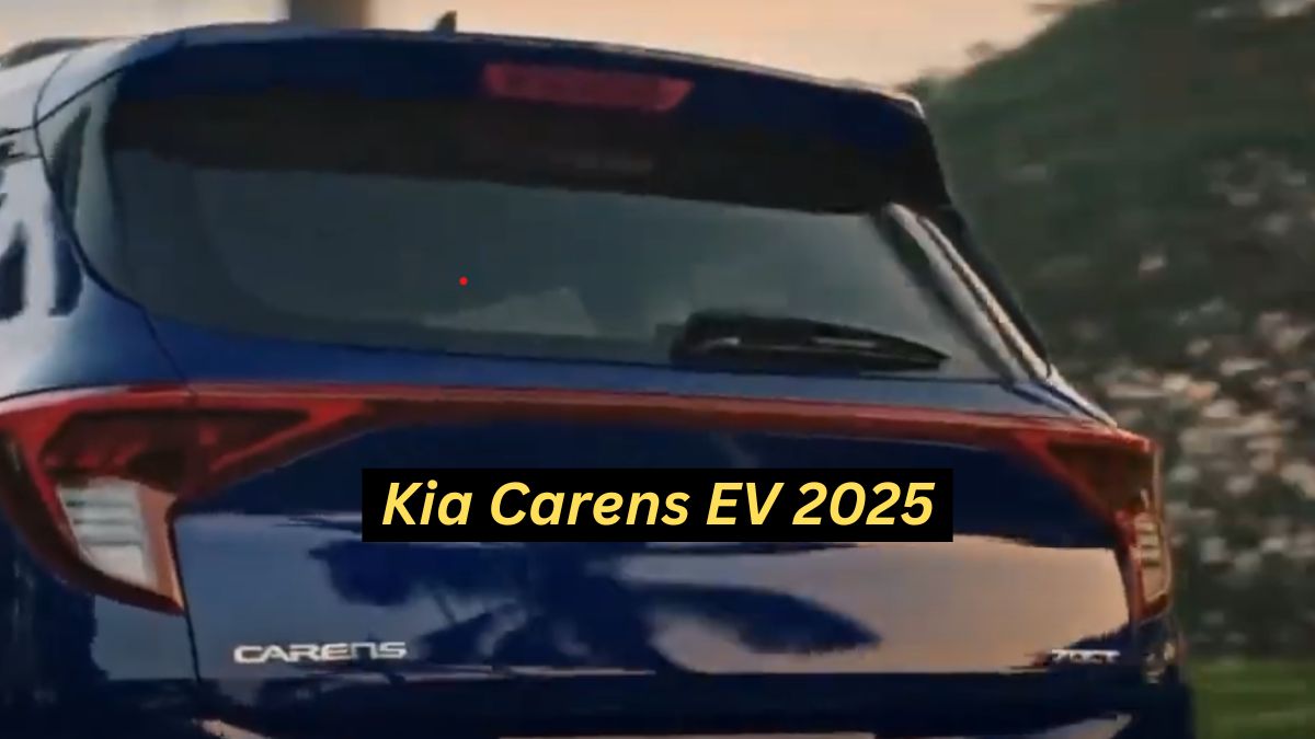 Kia Carens EV 2025