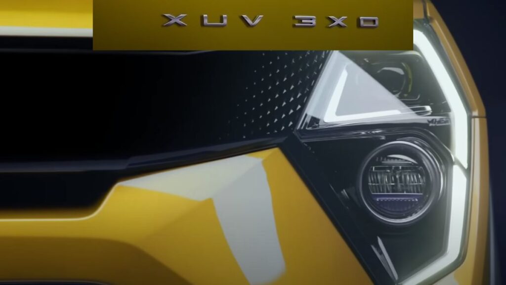 Mahindra XUV 3XO