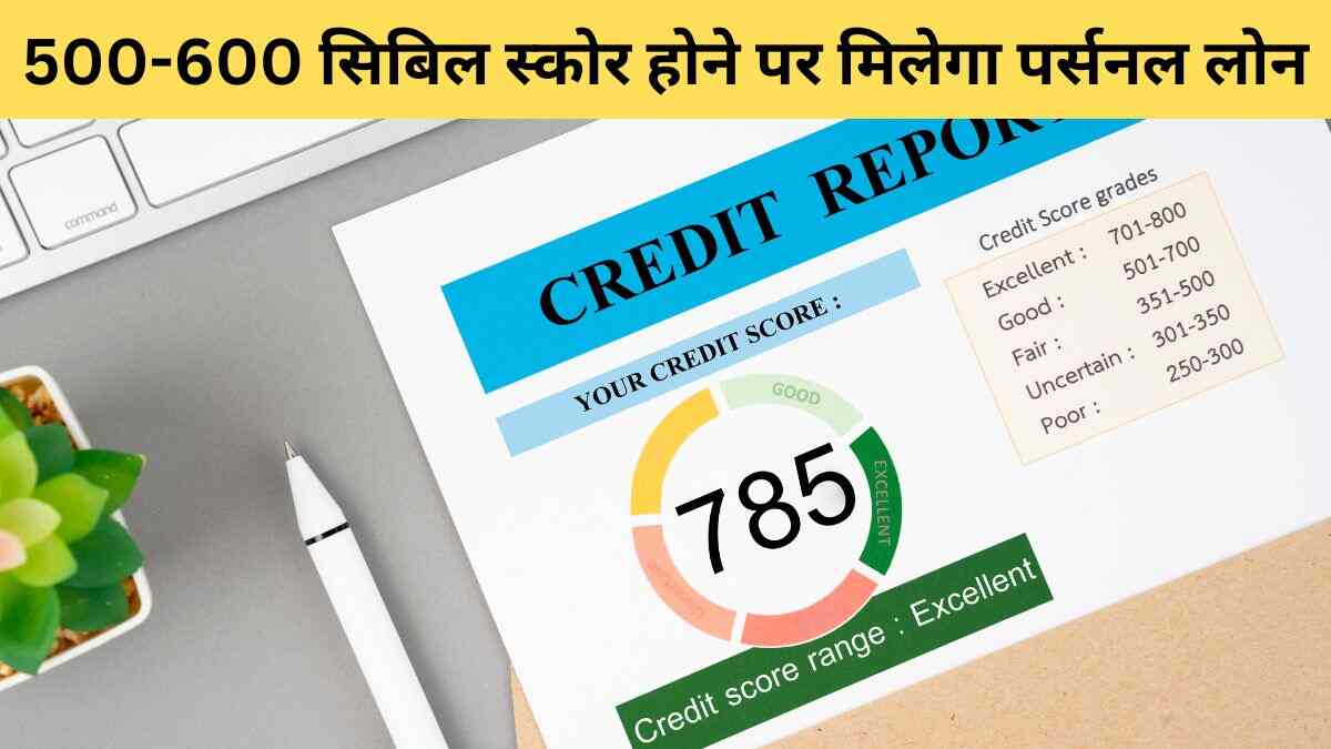 Low Cibil Score Loan Hindi Online