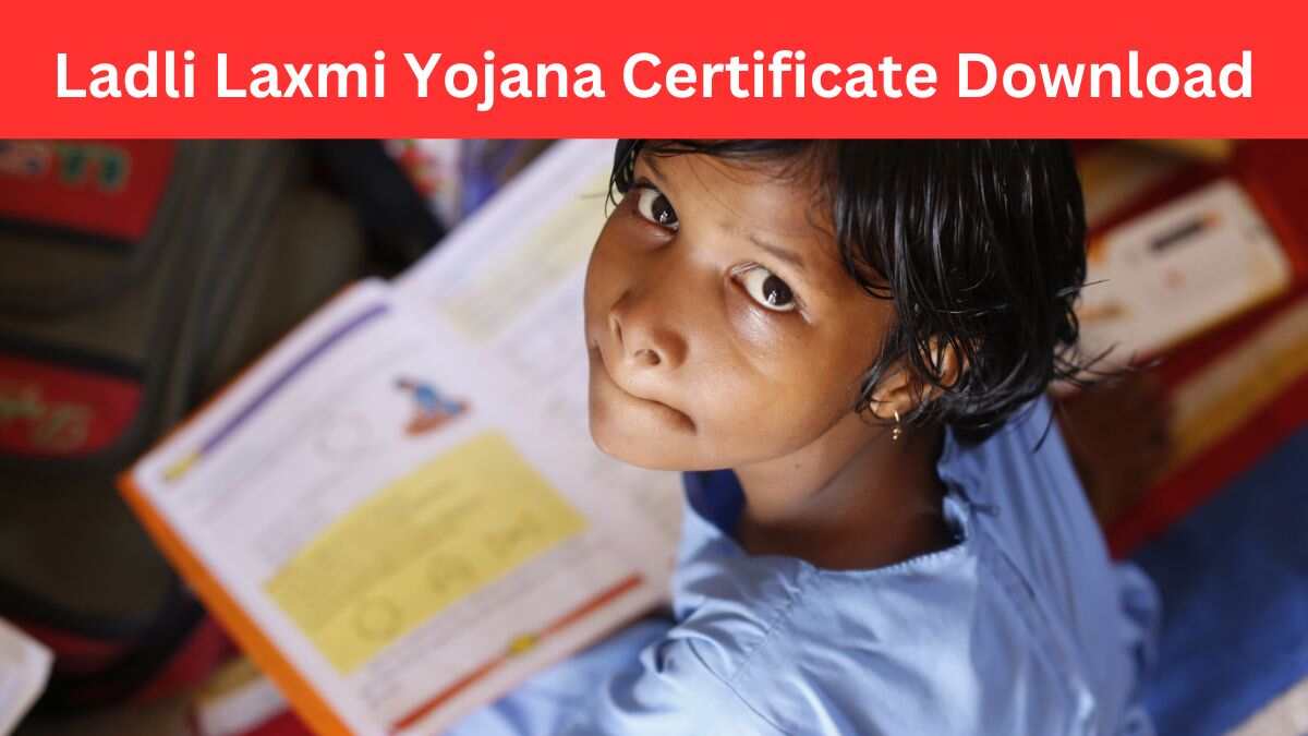 Ladli Laxmi Yojana Certificate Download