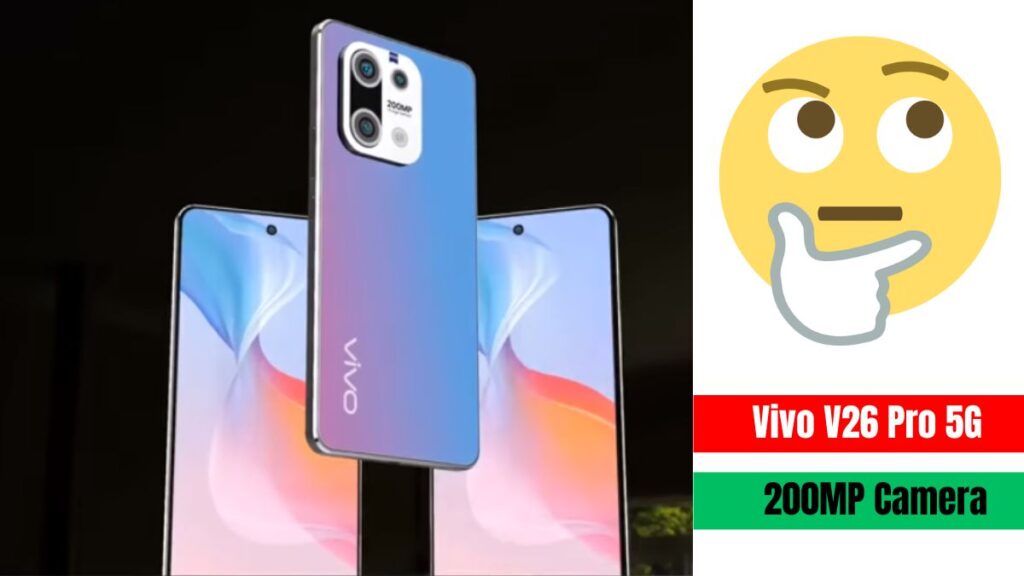 Vivo V26 Pro 5G Smartphone 2024