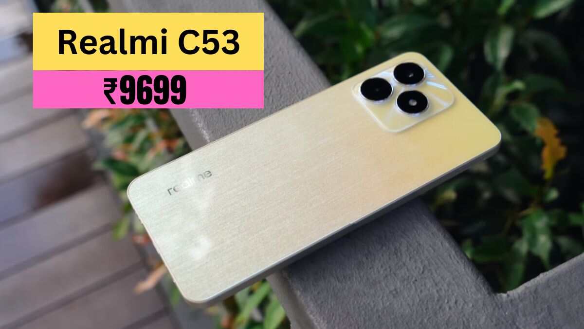 Realmi C53