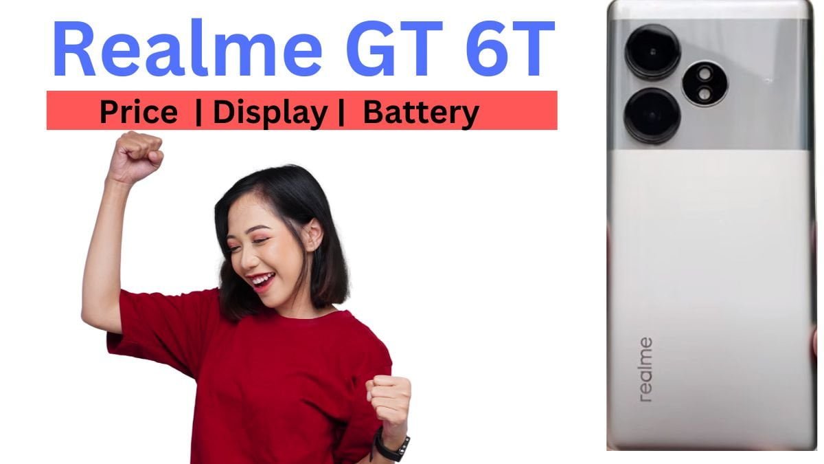 Realme GT 6T