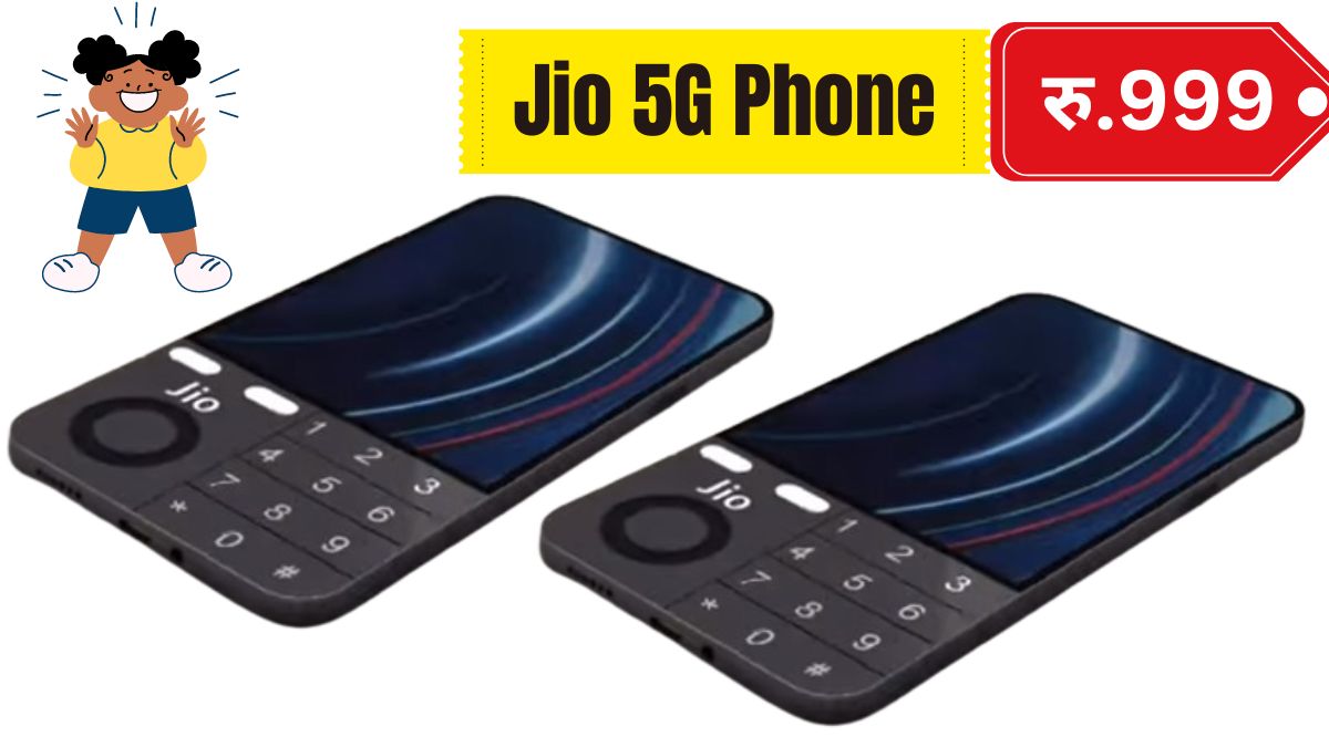 Jio 5G Phone