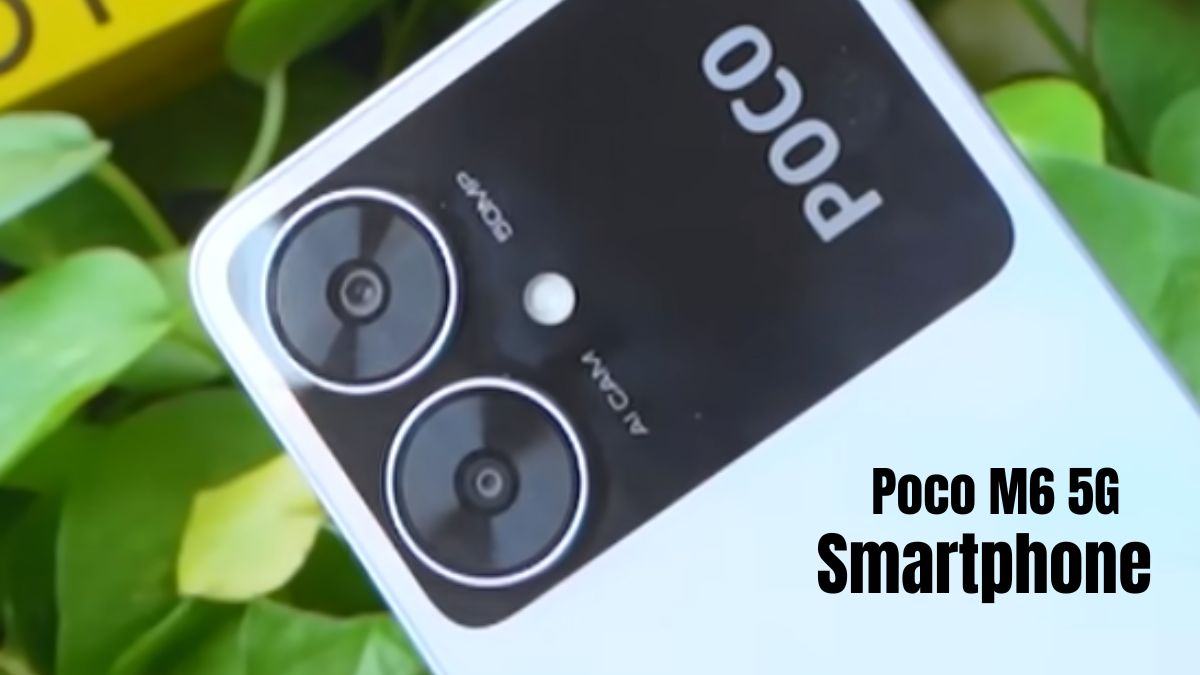 Poco M6 5G Smartphone