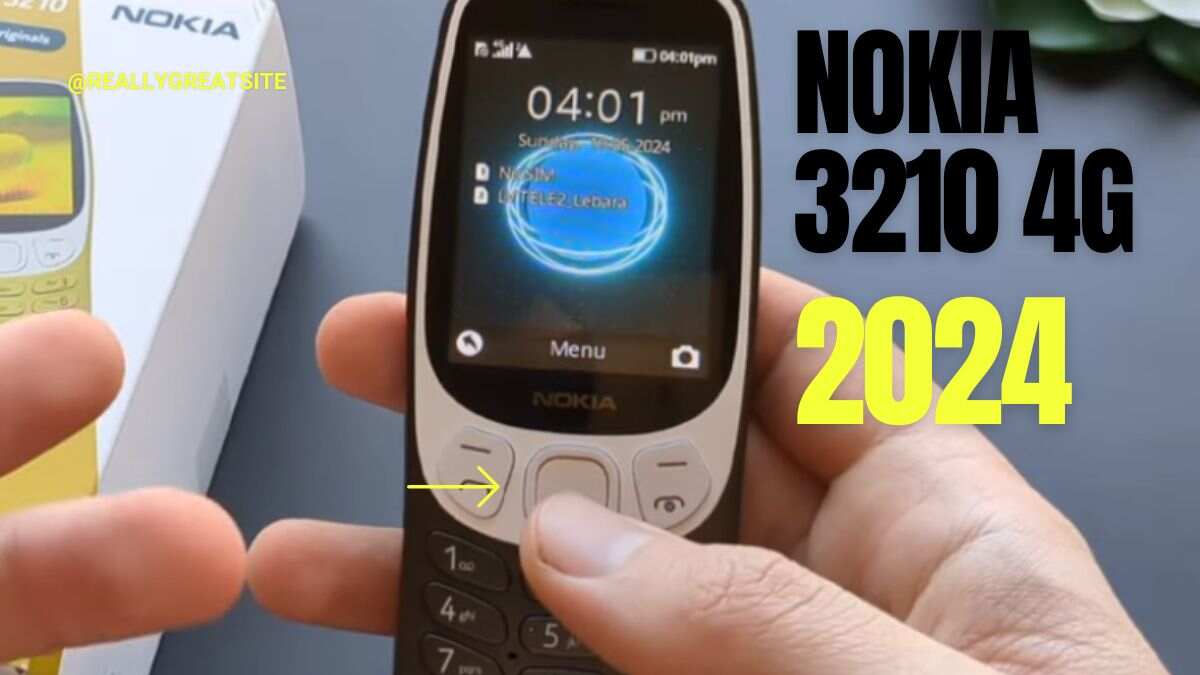 Nokia 3210 4G