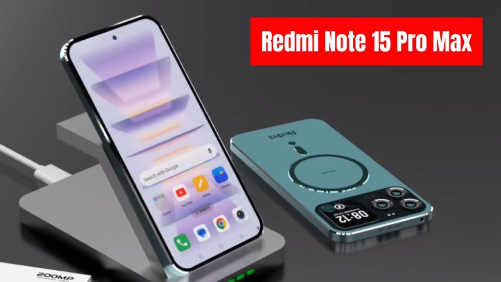 Redmi Note 15 Pro Max