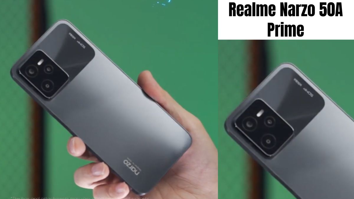 Realme Narzo 50A Prime