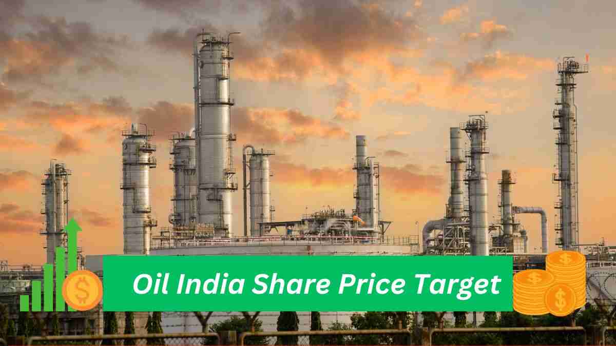 Oil India Share Price Target 2024