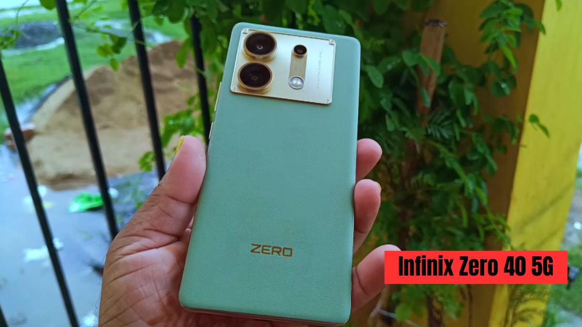 Infinix Zero 40 5G