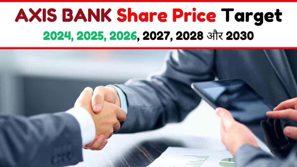 AXIS BANK Share Price Target 2024