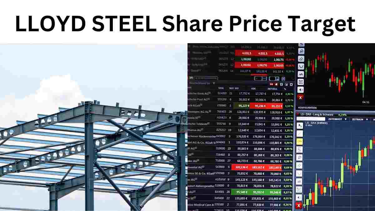 LLOYD STEEL Share Price Target 2024