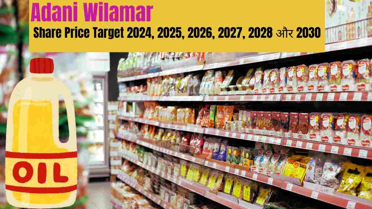 Adani Wilmar Share Price Target 2024