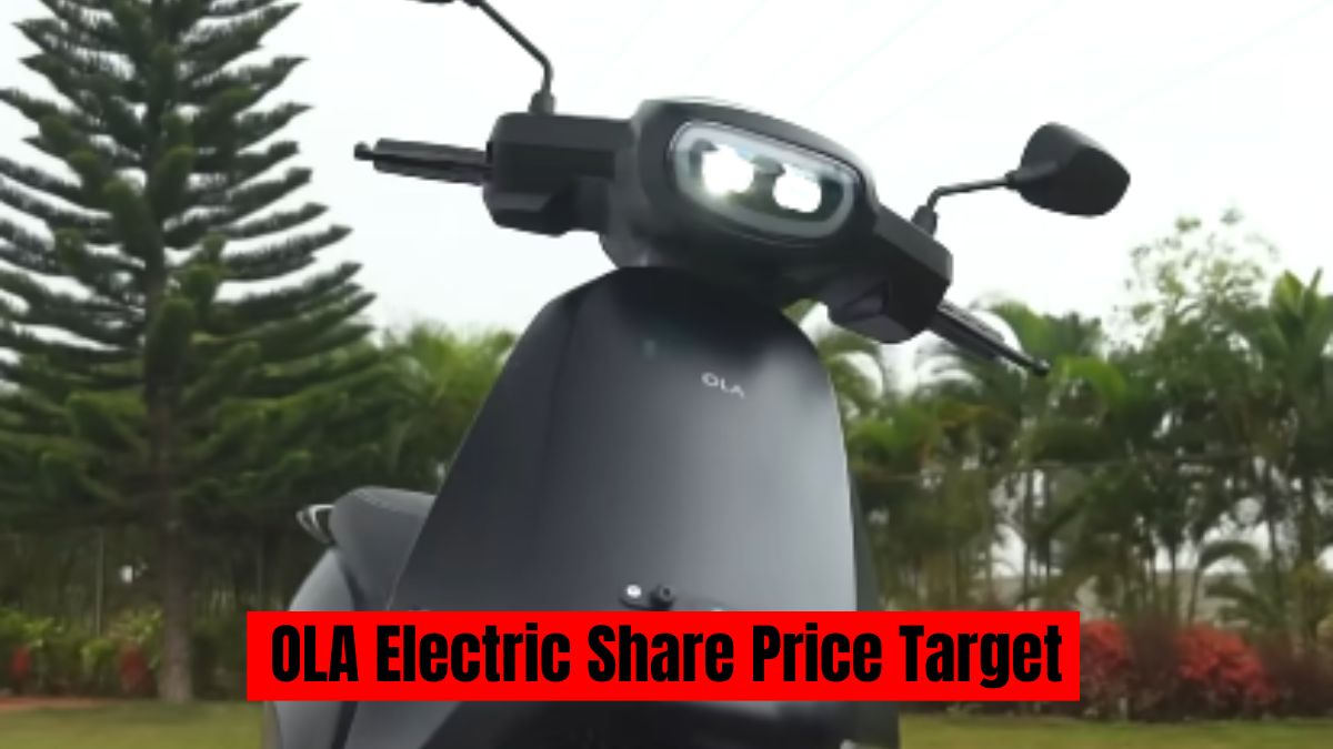 OLA Electric Share Price Target 2024