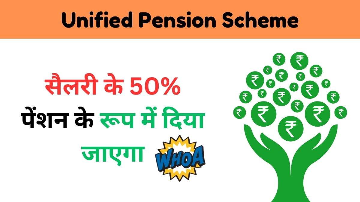 Unified Pension Scheme 2024