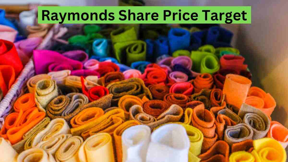 Raymonds Share Price Target 2025